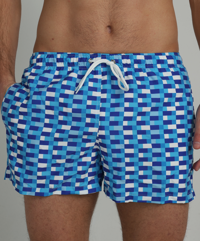 "BLOCK" swim shorts