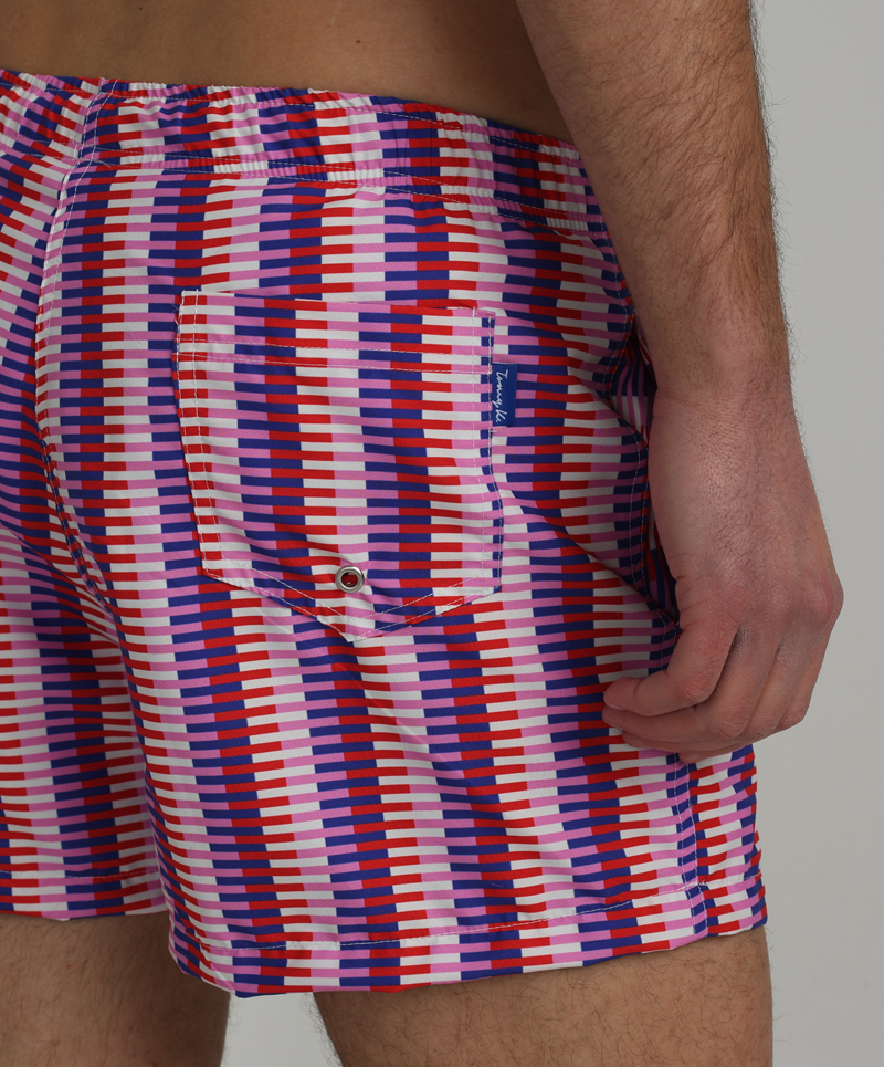 "BLOCKO" swim shorts