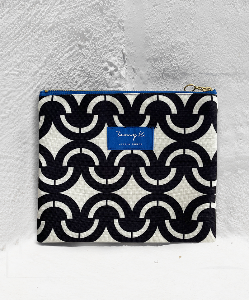 "NEFELI" big pouch