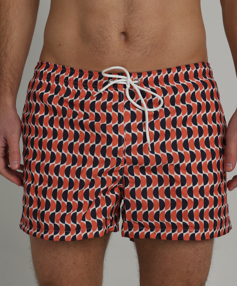 "RETROTICA" swim shorts