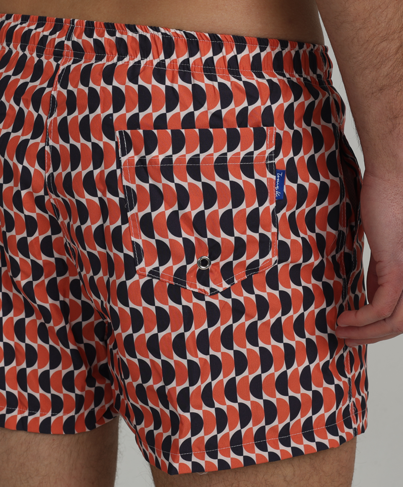 "RETROTICA" swim shorts