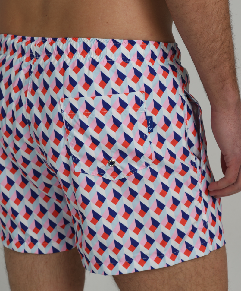 "RHOMBUS" swim shorts