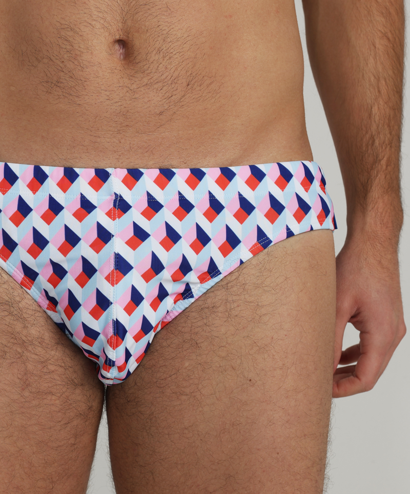 "RHOMBUS" swim brief