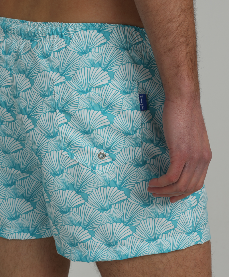 "SHELLS" swim shorts