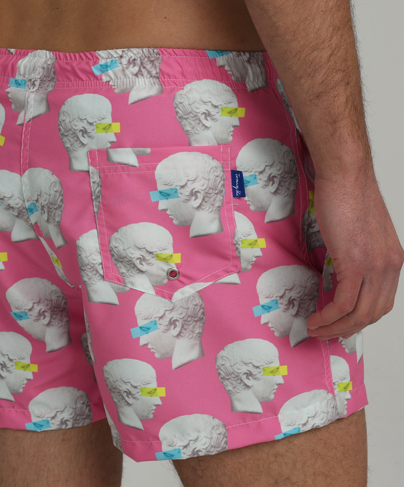 "STATUE" swim shorts