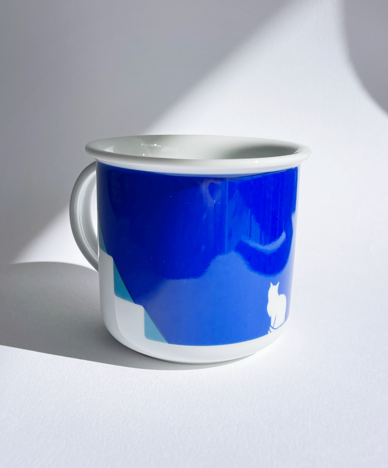 "AEGEAN CAT" mug