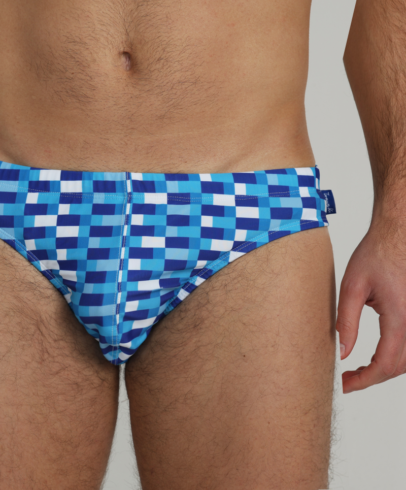 "BLOCK" swim brief