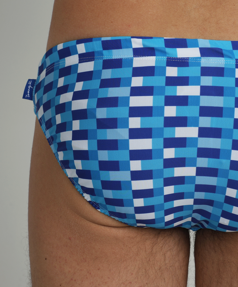 "BLOCK" swim brief