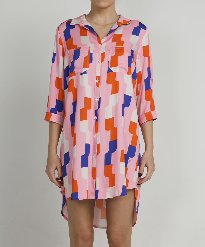 "DIDO" shirt dress