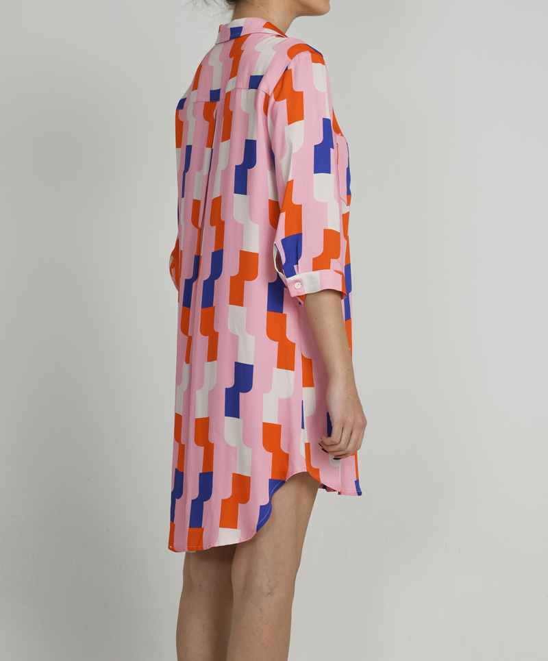 "DIDO" shirt dress