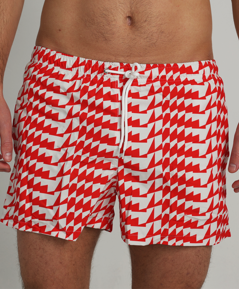 "ECHO" swim shorts