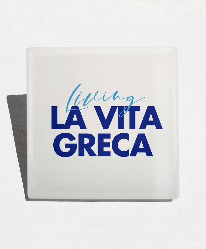 "La Vita Greca" tray