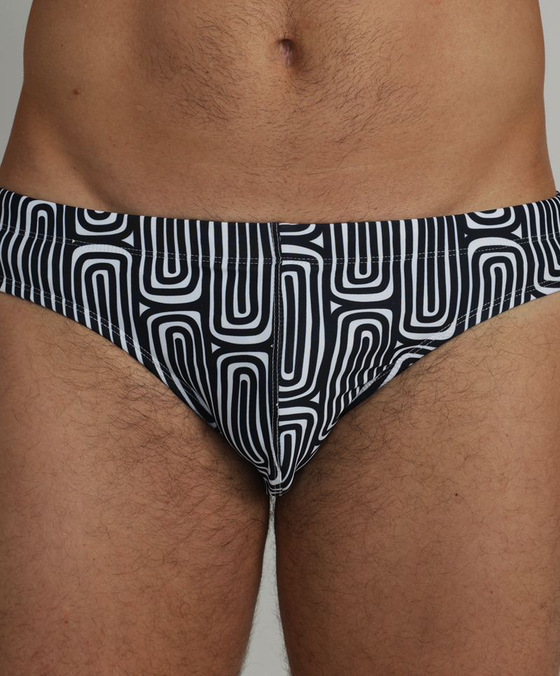 "NEGRO" swim brief