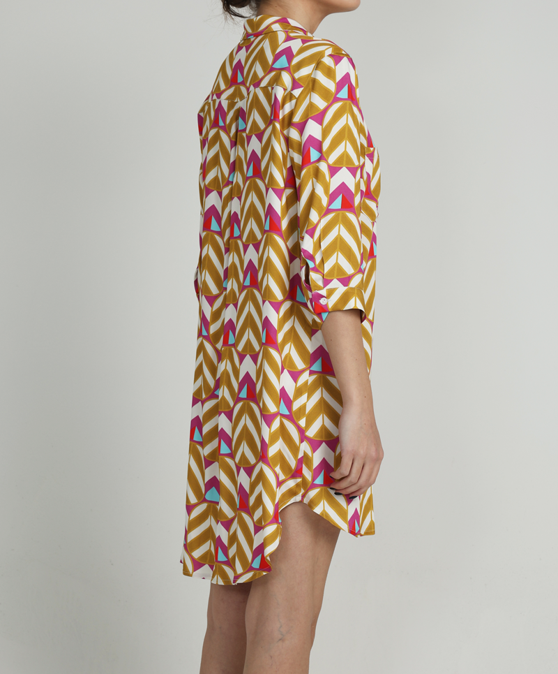 "ROXANNE" shirt dress