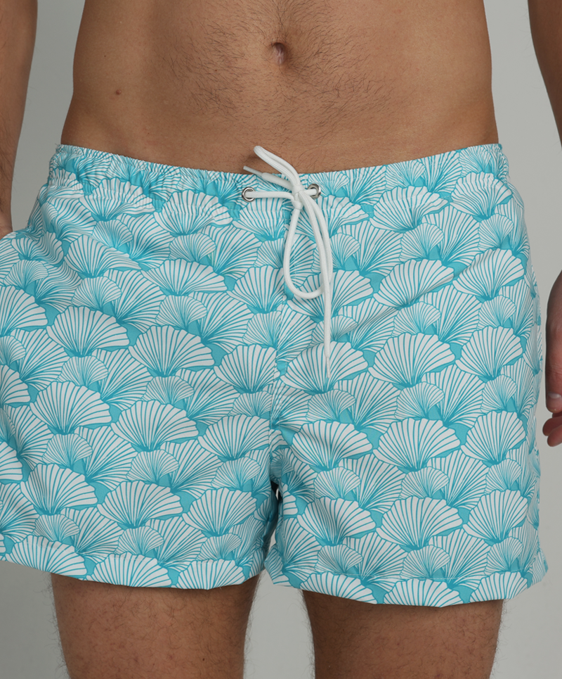 "SHELLS" swim shorts