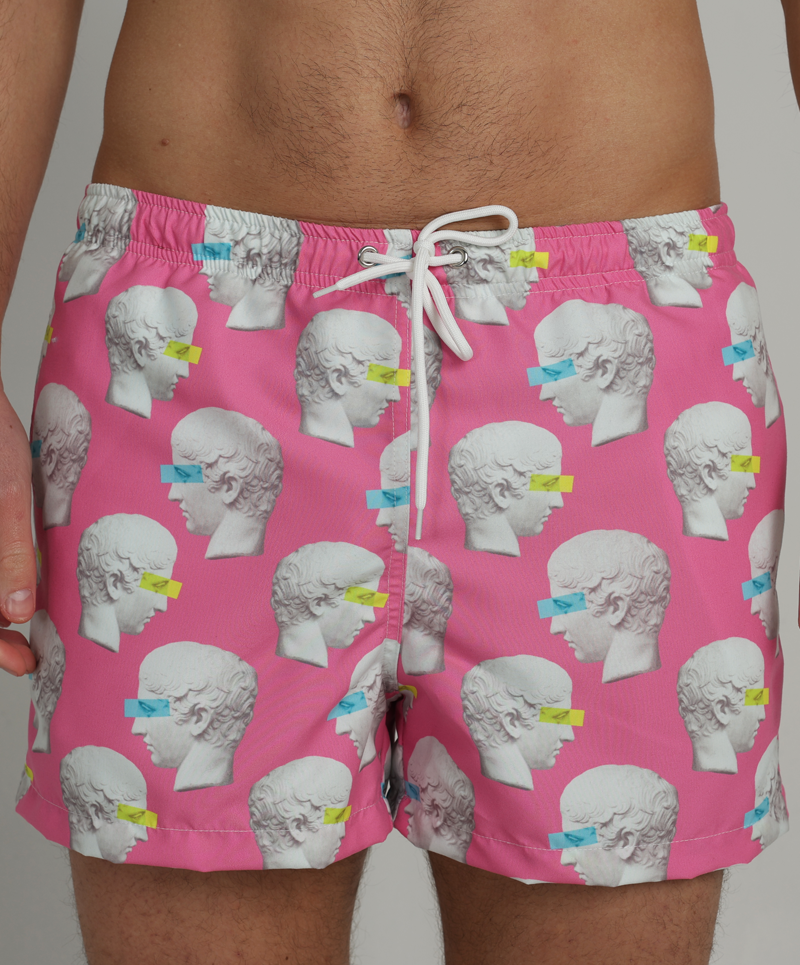 "STATUE" swim shorts