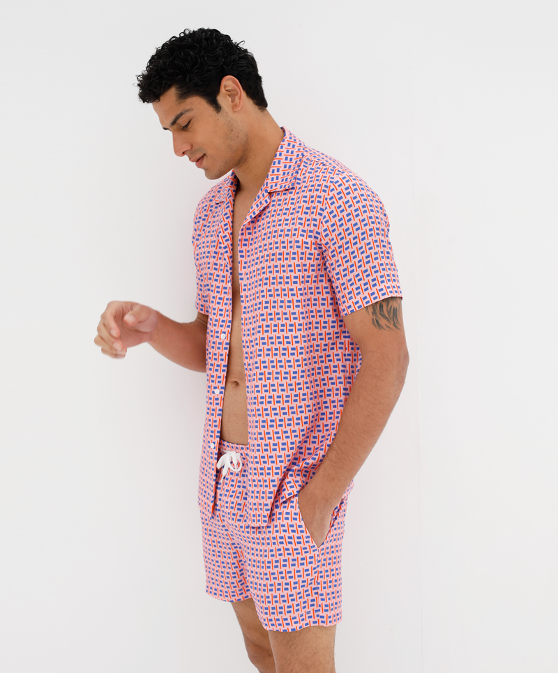 "POCO" / Shirt & shorts