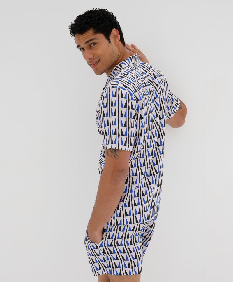 "SPARTA" / Shirt & shorts