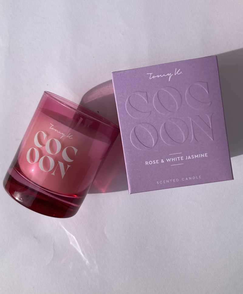 "COCOON" / Rose & White jasmine