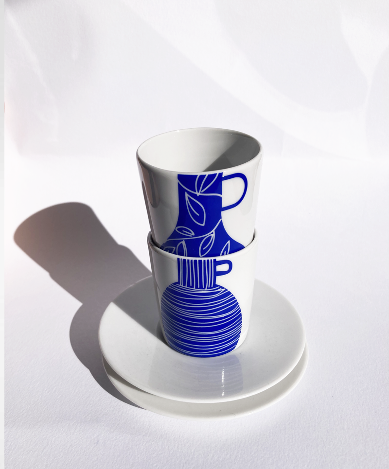 "AMFORIA" espresso set