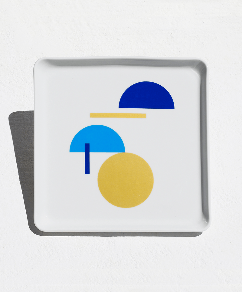 "Piece of Greece" tray - Tomy K