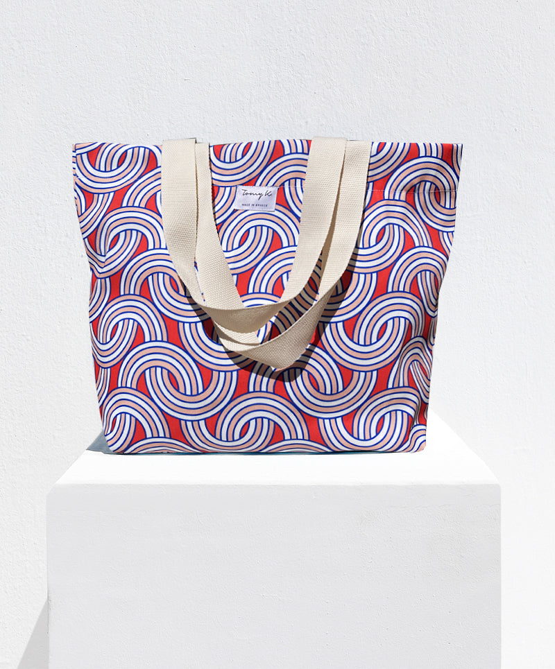 "THEMIS" beach bag