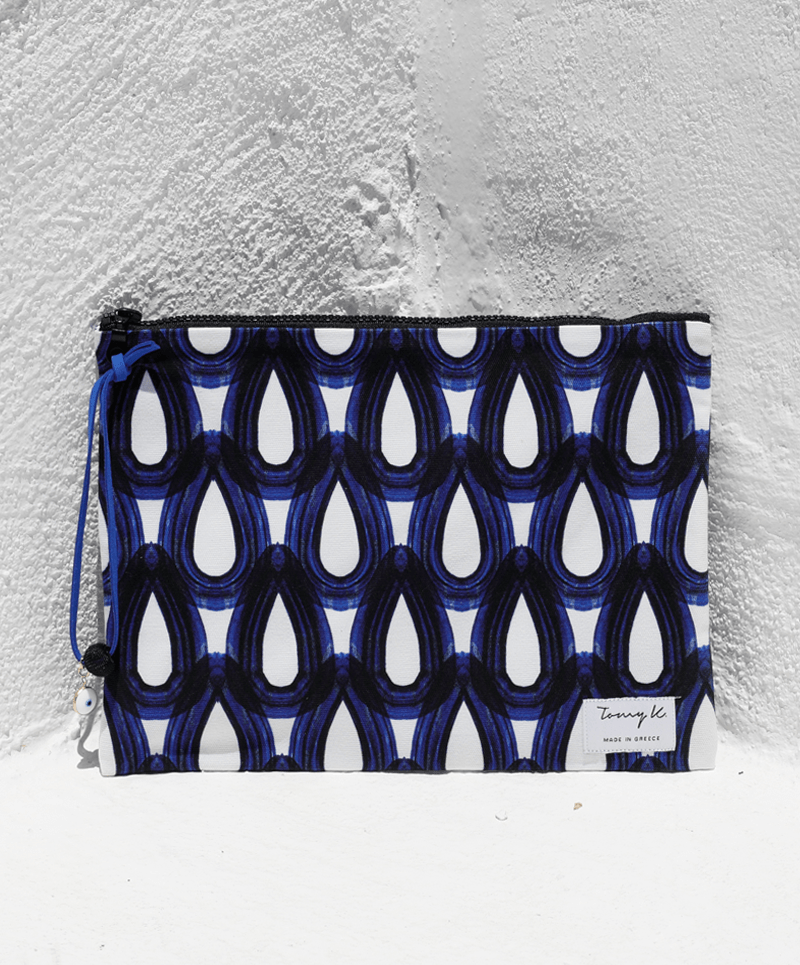 "Electra" big pouch - Tomy K