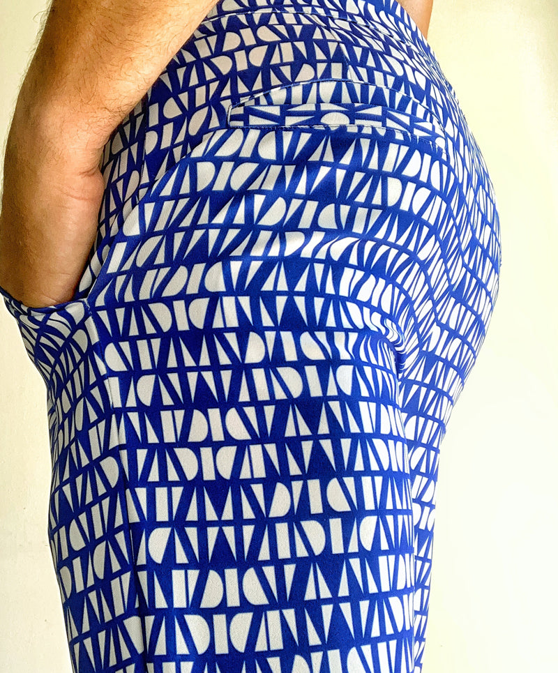 "EVE BLUE" men pants