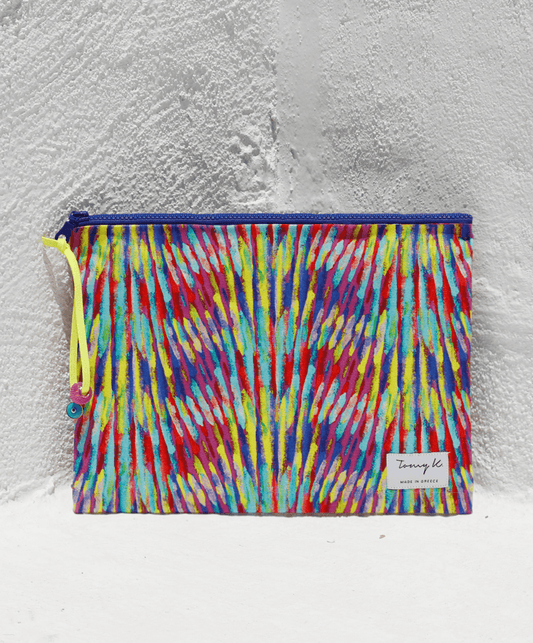 "Exotica" big pouch - Tomy K