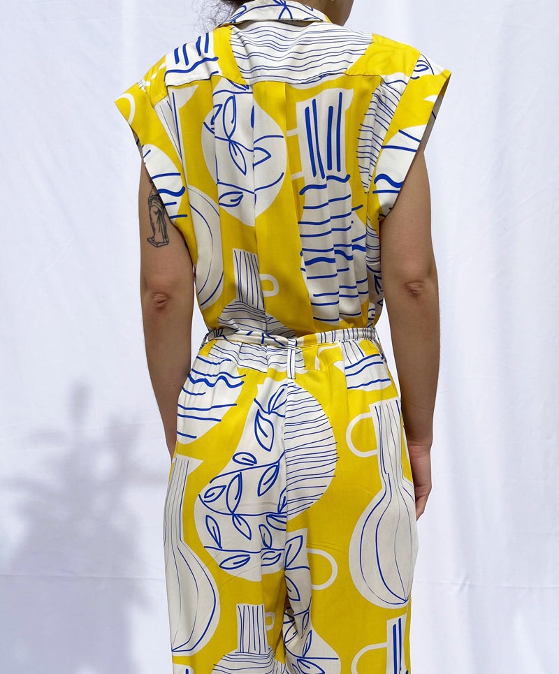 "AMFORIA" jumpsuit