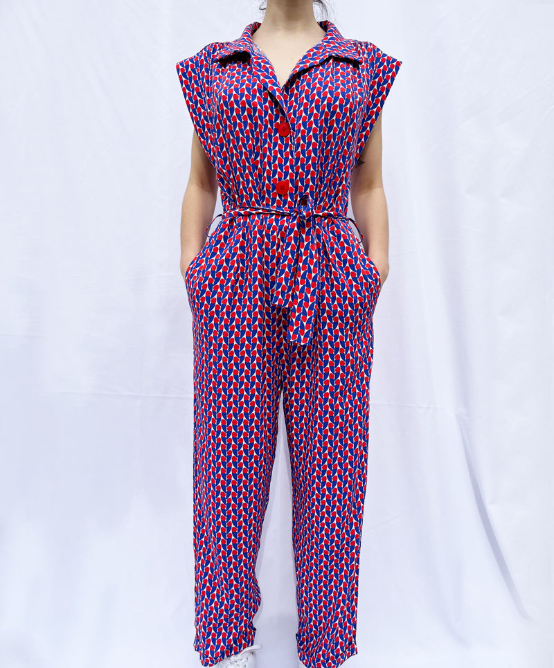 "TSAROUHAKI" jumpsuit