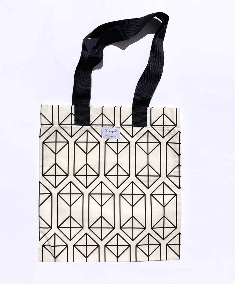 "Geometrika" tote bag