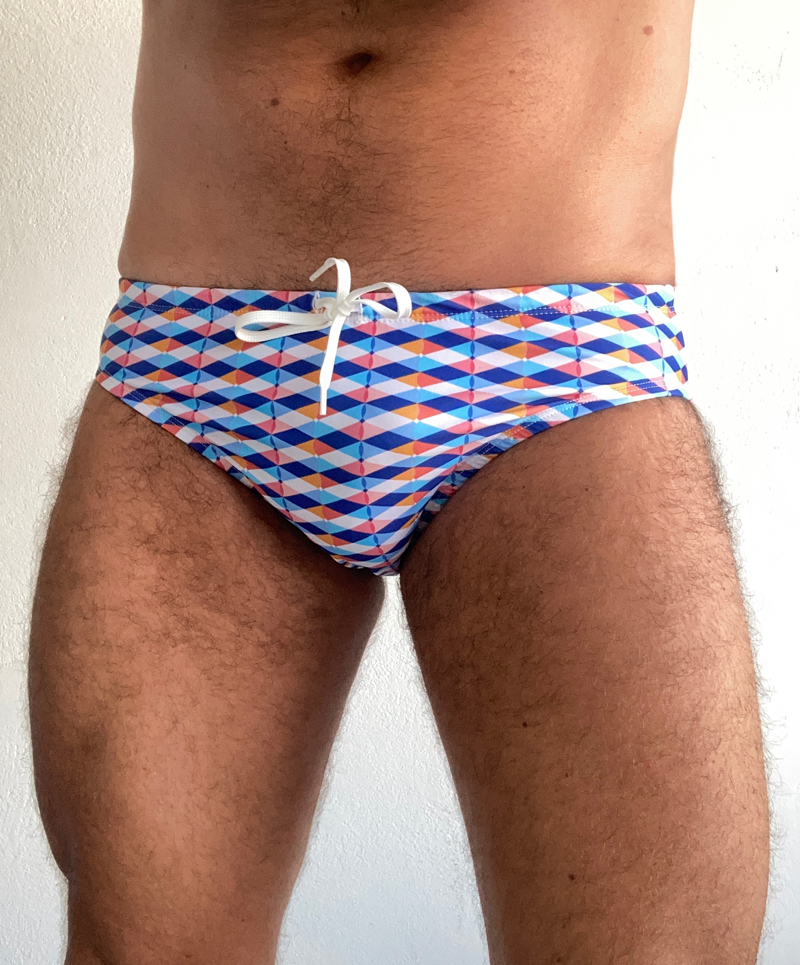 "In the mix" swim brief