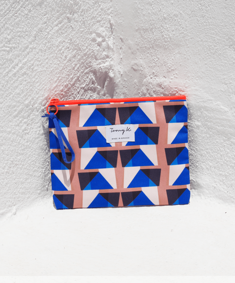 "Kassandra" small pouch - Tomy K