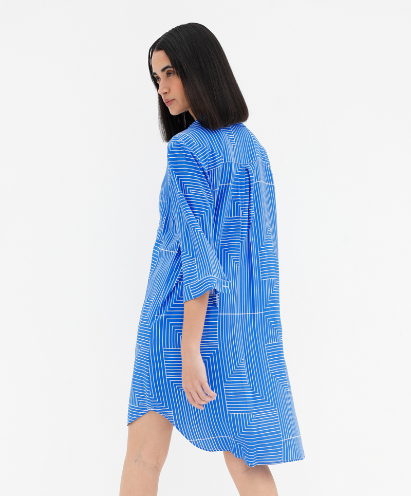 "LINEA" shirt dress