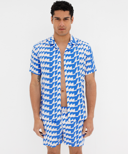 "ECHO"  / Shirt & shorts