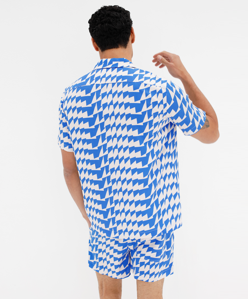 "ECHO" / Shirt & shorts