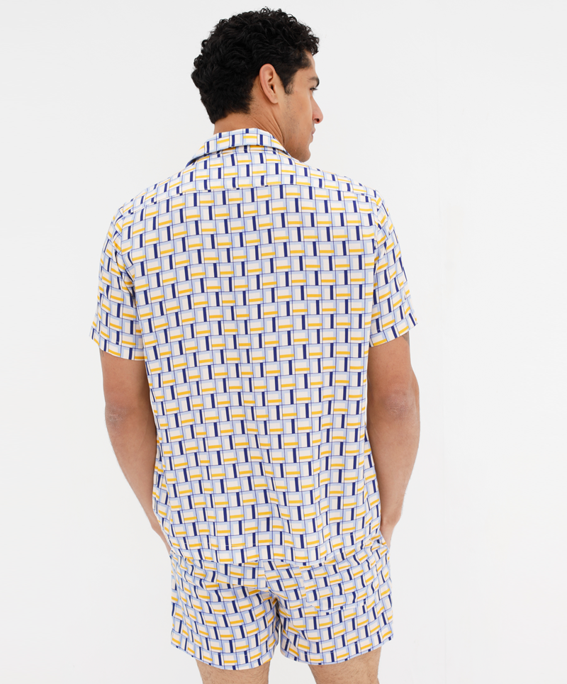 "TETRIS" / Shirt & shorts