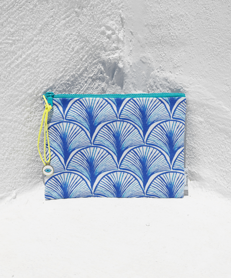 "Ostracon" small pouch - Tomy K