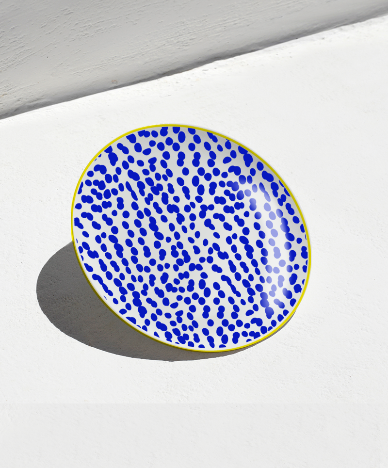 "PEBBLES" small plate