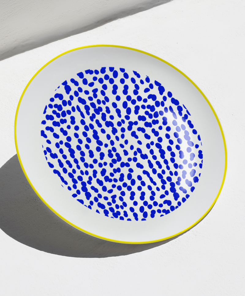 "PEBBLES" big plate