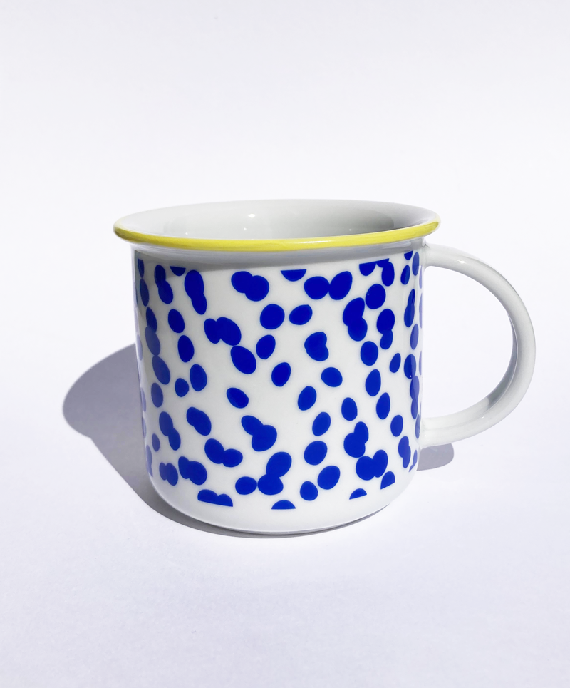 "PEBBLES" mug