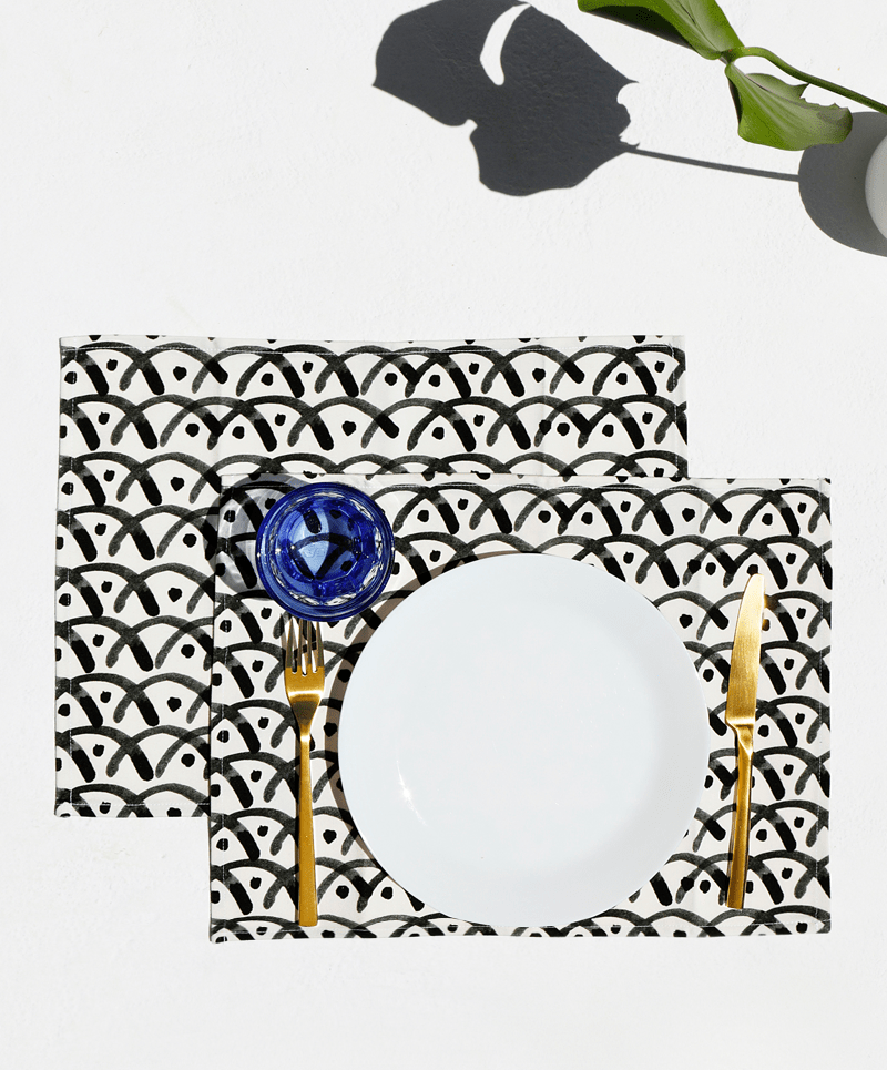 "Glafka" placemats - Tomy K