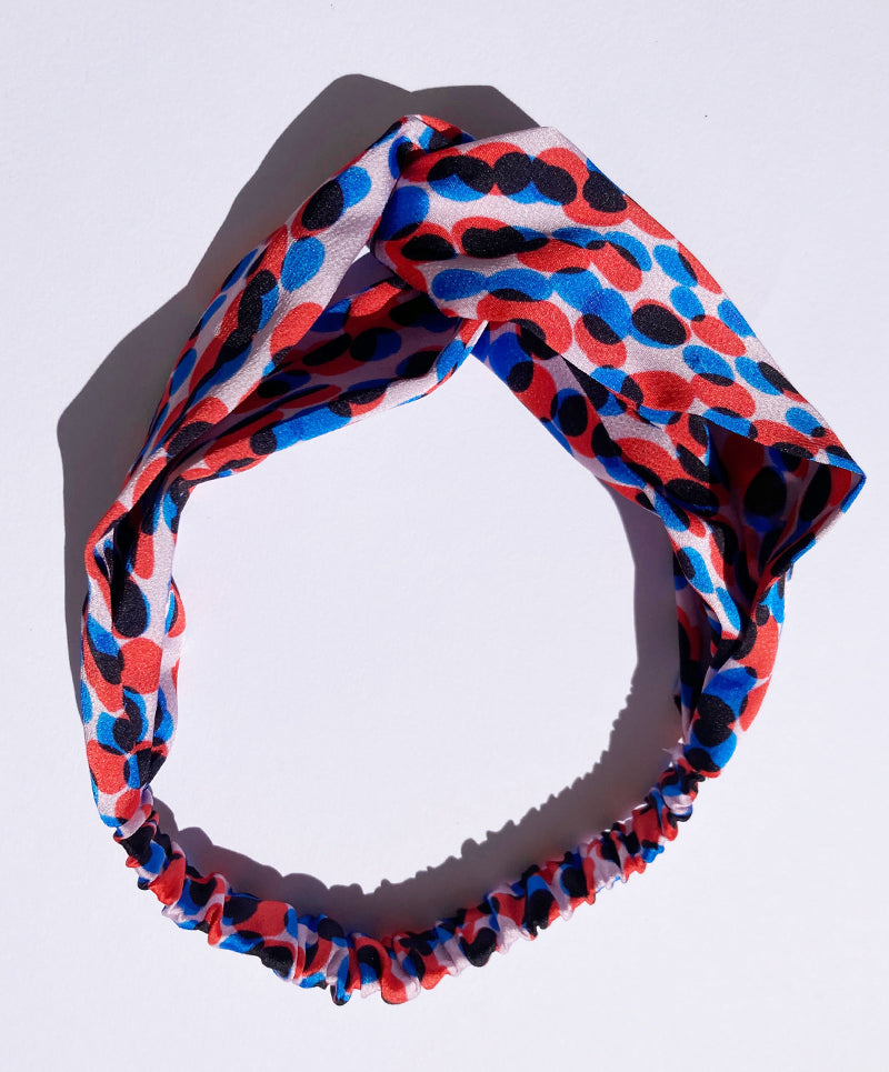 "RED PEBBLES" headband