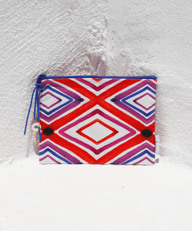 "Scarlet" small pouch - Tomy K