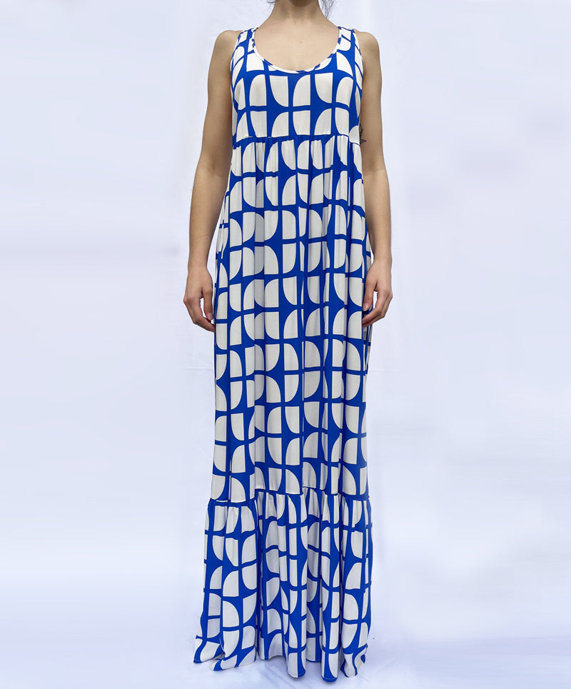 "SHAPES" long dress