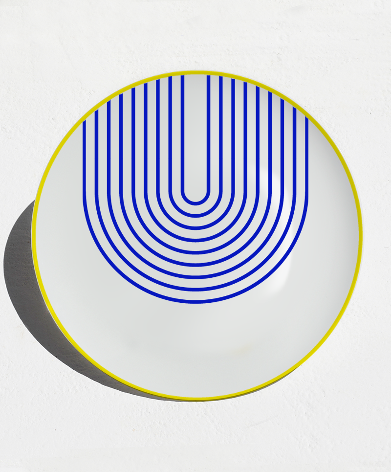"STADIUM" big plate