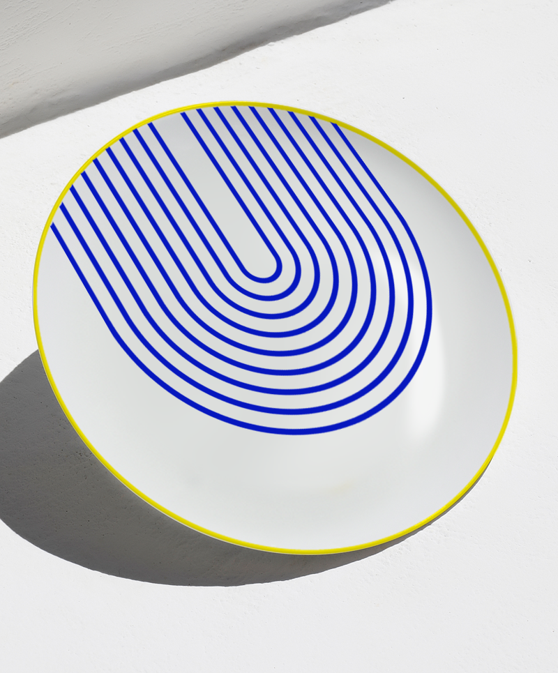 "STADIUM" big plate