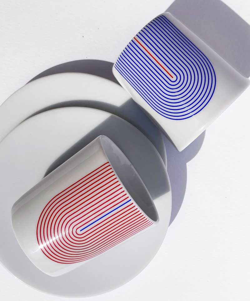 "STADIUM MIX" espresso set