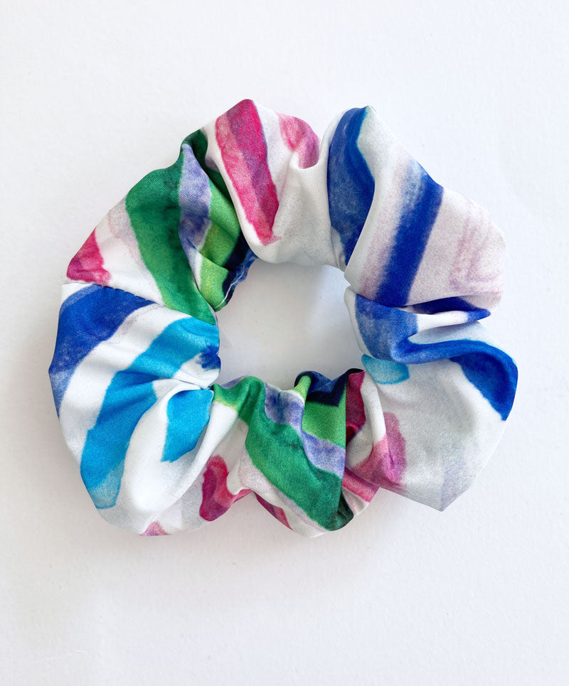 "STRIPES" scrunchie